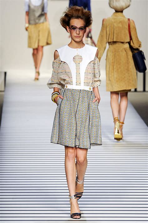 Fendi Spring 2012 Ready